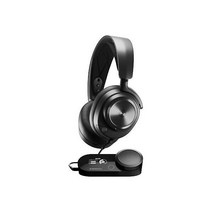 스틸시리즈 PC PS5 및 PS4용 Arctis Nova Pro 유선 게이밍 헤드셋 블랙