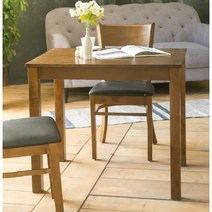 세인리빙 2인용 4인용 테이블 식탁테이블 원목테이블, 엔틱 2인용식탁