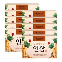 크리오 동산 인삼비누 5p, 100g, 6개