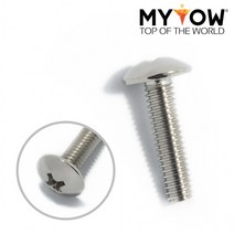 TH 피스 기계 볼트 트러스머리 십자 스크류 / 마이토우 M/S 머신 4mm 10개입, 4*30mm