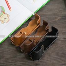 Makone 카메라보관함 for후지필름 XA3미러리스카메라 카메라 가방 XT20XE3펀칭 받침대 xt100XA5XE2S파우치, T03-XA3/XA10커피색