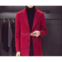 SAMARA 봄 가을 남성 모직 핸드메이드 코트 자켓 수트 빅사이즈 정장 아우터