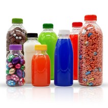 플라스틱 우유 페트병 450ml, 우유 450ML 백색, 1개