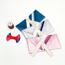 우원공방 현금예단봉투 결혼식답례봉투 축의봉투 봉채비 예단비 꾸밈비 답례품 애교예단 예단편지봉투 예단보자기, 분홍색