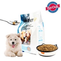 펫클럽 애니펫 어덜트 리필 2kg/애견사료/성견사료