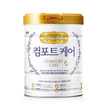 [인기] 분유 아이엠마더 컴포트케어 분유 3단계 800gx1캔