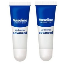 바세린 인텐시브 케어 립 에센스, 어드밴스드, 10ml, 2개