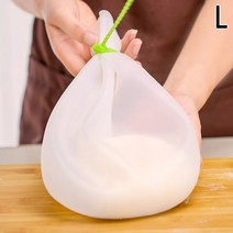 밀가루반죽기 제빵 반죽기 가정용 업소용 실리콘 반죽 가방 만들기 밀가루 믹서 메이커 주방 도구, 한개옵션1, 01 L