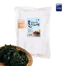 더해담 염수곰피미역 2kg 해양심층수, 단품