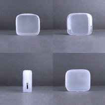 1PC 여성 여행 클리어 메이크업 가방 투명 PVC 화장품 뷰티 세면 용품 파우치 워시 보관