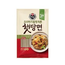 CJ 백설 자른햇당면 500G 1개, 상세내용참조
