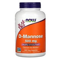 나우푸드 디만노스 D-Mannose 500mg 단당류 240정, 1개, 기본