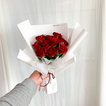 [블리스테리] 비누장미 10송이 20송이 꽃다발