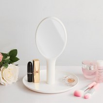 기숙사 자취생 탁상용 메이크업 거울 화장대 테이블 미용실 분장실 파우더룸 자취방