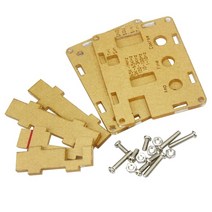 신호발생기 기능 diy 키트 사인삼각형사각형 출력 1hz-1mhz 가변 주파수 진폭 xr2206, 보호 쉘