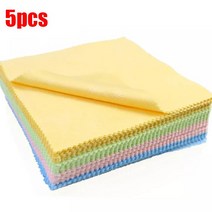 극세사안경닦이 안경닦이천 25PCS High Quality Chamois Glasses Cleaner Microfiber Cleaning Cloth for Len Phone Sc