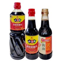 [수연중국식품] 중국간장 미다미간장 미지샌 아모이 간장, 미다미(1L)