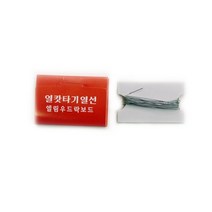 U자형 열커터기 열선 우드락 폼보드, 2개