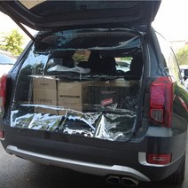 현대 팰리세이드 캠핑카 차박 반다이캠핑 트렁크 모기장 방충망 우레탄 창 4계절용, 2. 모기장 + 와이어프레임(단독설치)