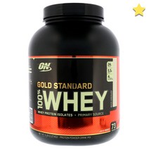 옵티멈뉴트리션 Gold Standard 100% Whey Protein Powder 화이트 초콜릿 2.27kg(5파운드), 1개, 기본