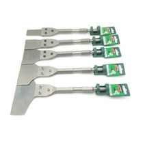 주피터 육각 광폭다가네 5종 날폭 30mm~150mm 파괴해머 스크레퍼, 100mm