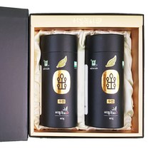 바른팜스 구산 하동 녹차(선물용 특우전)(40gx2ea) 잎녹차 2022년 녹차 선물세트, 2통, 40g