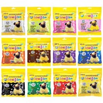 놀이교구 아모스 아이클레이 110g 파우치, 파랑