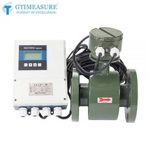 분할 자기 유량계 원격 디스플레이 액체 폐수 하수 슬러리 전자기 420mA RS485 117241, CHINA117241, DN100