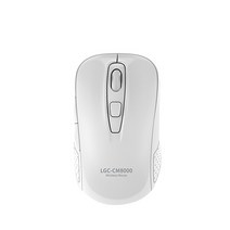 포엘지 5버튼 무선 마우스 LGC-CM8000, 화이트
