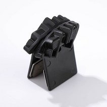 벤츠브레이크패드 세트 4p 수입차 BMW 아우디 금속 mtb road disk 자전거 자전거 냉각 핀 포함 nutt brake sram avid elixir r xx x0, 검은색