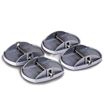 카라반 아웃트리거 왕발판 4개 카라반용품 차량고정 왕발판 차박용품 카라반고정MZ+2089, 상품선택