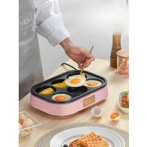 계란빵기계 간식 풀빵 업소용 식당 국화빵 대여 만들기 에그 상업용, A