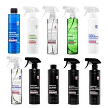 바인더 세차용품 10종 모음 물왁스 철분제거제, 07.프리미엄버그클리너500ml+장갑