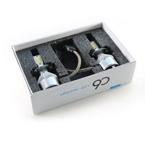 싼타페DM 파워 15W 5900K LED 자동차 안개등 밝은 해드램프 led 라이트 램프 H7, 880 881