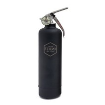 NEW 뉴 피레보 FIREVO 디자인 소화기 실속 벌크형, NEW 무광 블랙 벌크형, 블랙, 1개