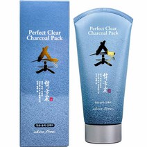 스킨후리 퍼펙트 클리어 숯 팩 120g, 단품, 단품