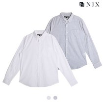 W몰 NIX 남성 기본포켓 버튼다운셔츠 FNMFCSL101P