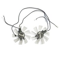 GALAX RTX2060S 100 2080TI 슈퍼 EX 그래픽 카드 냉각용 오리지널 MM 4PIN DC 12V S GPU 팬, 02 2pcs
