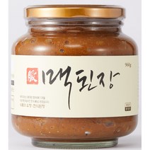 한국맥꾸룸 맥된장 된장, 960g, 1개