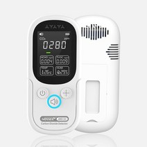 공기질측정기 NOYAFA JMS12C 6 in 1 CO2 미터 디지털 온도 센서 테스터 대기 질 모니터 이산화탄소 TVOC, 01 JMS12C