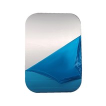 자석거치대용 3M 자석 고정 보조 철판 직사각, 1개