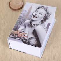 파파스 미니금고 소형금고 비밀금고 책금고 북세이프, 사전금고 -hollywood