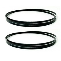 밴드쇼 띠톱 밴드 쏘 2pcs 탄소 띠톱 블레이드 2240mm x 6.3mm 띠톱 3 4 10 14 tpi 목공 도구 metabo bas 315316317318 JX, 02 0.5mm, 0.5mm+다목적 절단+4TPI