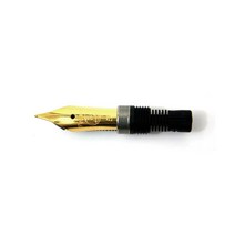 [독일]Pelikan 펠리칸 클래식 M200 교체용 스테인리스 스틸 펜촉 EF 금도금