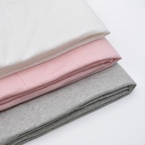 태백섬유 대폭 퀼팅 다이마루 줄 누빔 원단 싱글 소프트 3종, 멜란지그레이