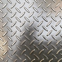 체크판 철판 재단 6T 600X600(mm)