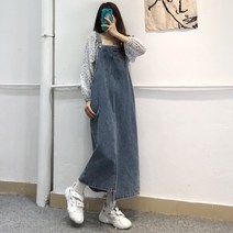 여성 원피스 긴소매 롱 드레스 A라인 여자원피스 봄 여름 가을 인박카145