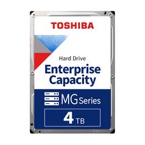 도시바 MG08ADA400E 4TB 7200/256M 엔터프라이즈 HDD 15시 이전 오늘출발
