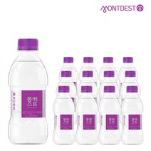 한국청정음료 몽베스트 생수 330ml x 12개 야외활동필수품 유아분유물 미니생수 미네랄워터, 상세페이지 참조, 상세페이지 참조