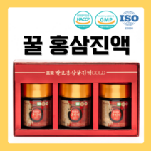 꿀홍삼 홍삼 홍삼꿀 홍삼차 홍삼농축액 홍삼액 진세노사이드 홍삼진액 100gx3입 300g